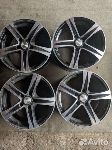 Литые диски Skad Sakura r15 купить в Сызрани | Авито