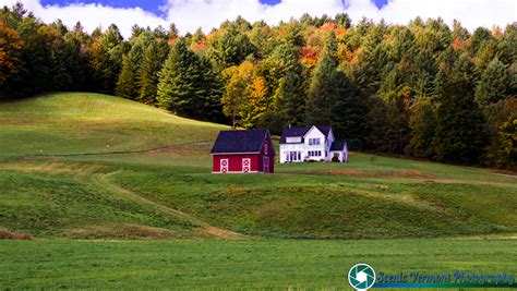 Scenic Vermont Photography - In search of fall foliage