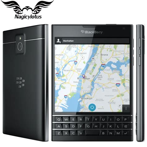 New 100 Original Blackberry Passport Q30 4g Tle 45 Quad Core 22ghz