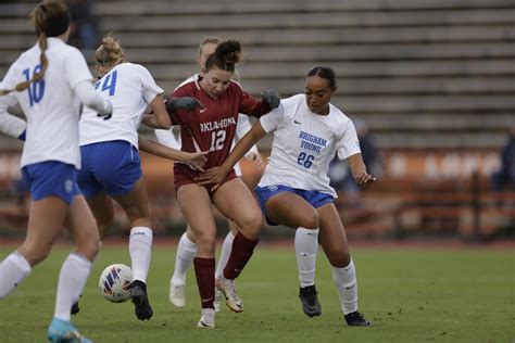 Second Half Explosion Sends Byu Womens Soccer To Big Semifinals