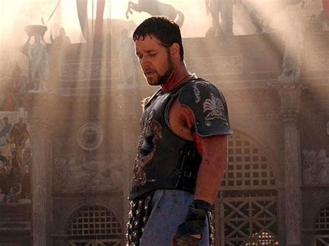 Il Gladiatore Russell Crowe Si Definito Invidioso Del Progetto