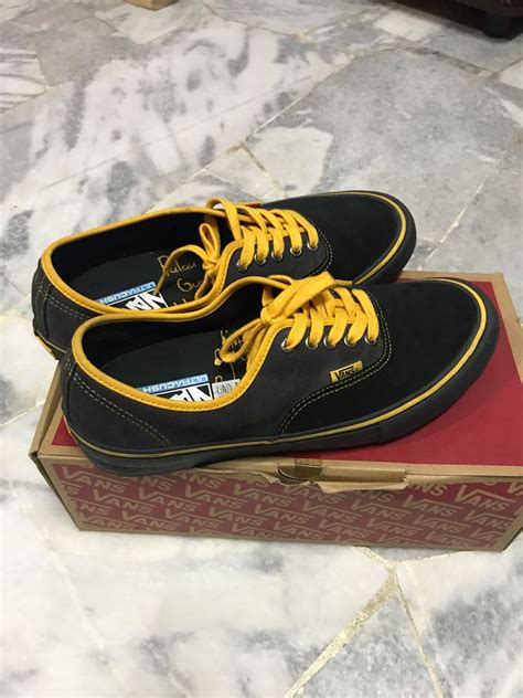 Vans Authentic Pro Padin Musa Signature Colorway Mens Fashion Footwear Sneakers On Carousell