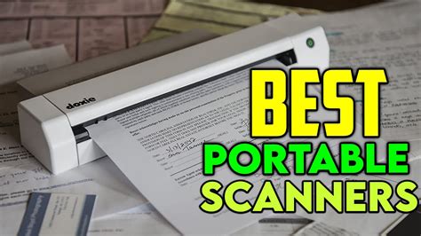 5 Best Portable Scanners Reviews Of 2024 YouTube