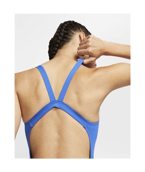 Natation Maillot De Bain Nike Fastback One Piece Femmes Royal