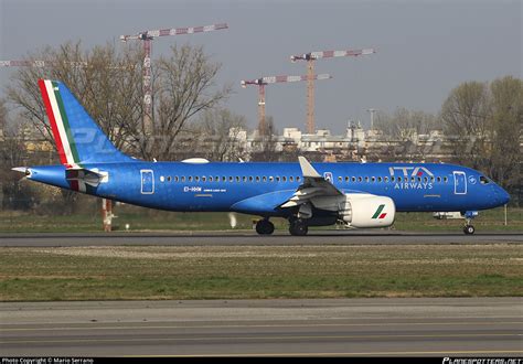 EI HHM ITA Airways Airbus A220 300 BD 500 1A11 Photo By Mario Serrano