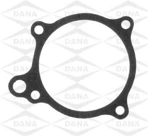 Fel Pro Water Pump Gasket Ba Ebay