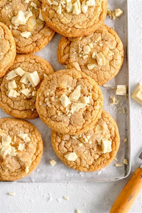 chocolate white chocolate chip cookies
