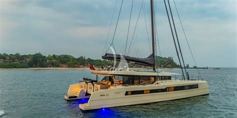 Luxury Crewed Catamaran Jack Mcconaghy 75 4 Cabins Athens Paros