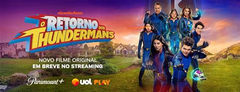 O Retorno dos Thundermans estreia amanhã 07 no Paramount e na