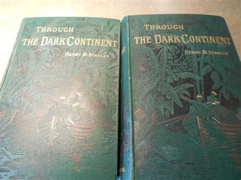 Rare 1st Edition Through The Dark Continent Henry M Stanley Etsy