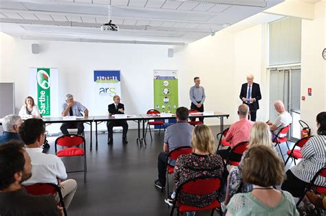 Signature Du Contrat Territorial De Santé Mentale En Sarthe Actualité