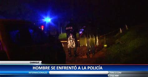 Delincuente muere tras intercambio de disparos con la Policía en