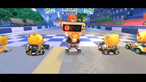 Jogando No Canal Pt Kart Rider Rush Youtube