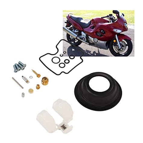 Motor Carb Rebuild Set Metalen Rubber Anti Aging Carburateur Rebuild