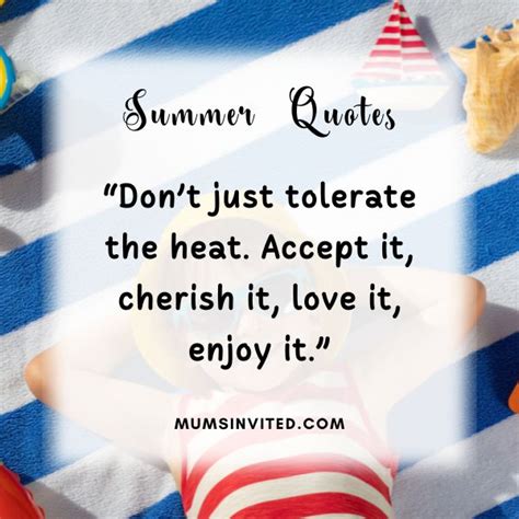 80 First Day Of Summer Quotes Images Mums Invited