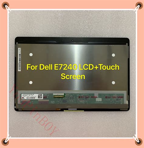 Original 125 Lcd Screen Display Touch Assembly For Dell Latitude E7240 Lp125wf1 Spa4 Py6p2