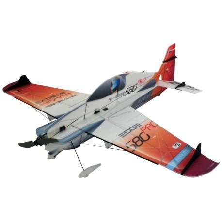 Edge 580 PRO Red SuperLITE 84CM RC FACTORY Intermodel SAS