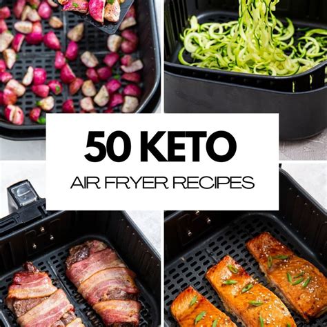 50+ Keto Air Fryer Recipes - Lara Clevenger