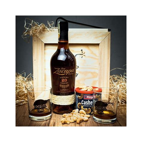 Bedna S Rumem Ron Zacapa Centenario 23 Sistema Solera Superrccz