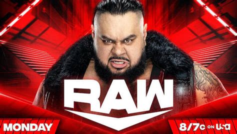 WWE Taping Next Weeks Episode Of Raw Tonight