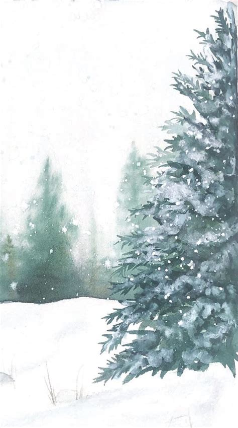 Winter Wonderland Background Winter Background Art Background