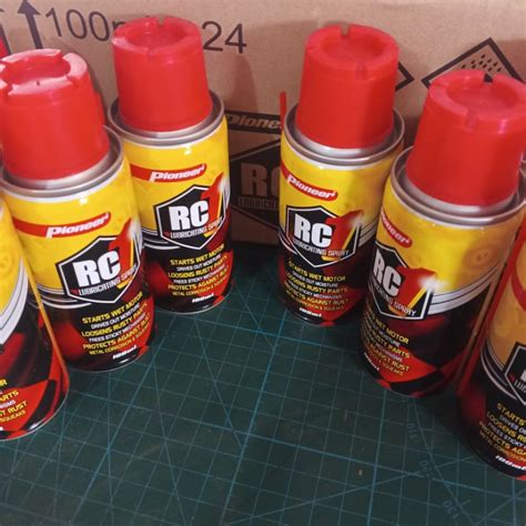 pioneer rc lubricating spray penetrating oil wd  equivalent ml
