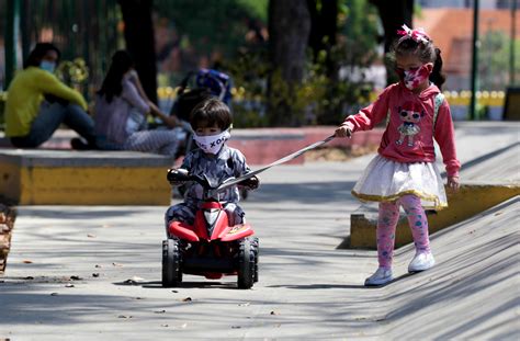 En Venezuela La Flexibilización De La Cuarentena Para Los Niños No Se Cumple Como Debería