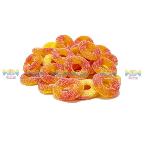 LUCKY GUMMYS ARO DE DURAZNO 1 KG Dulmics