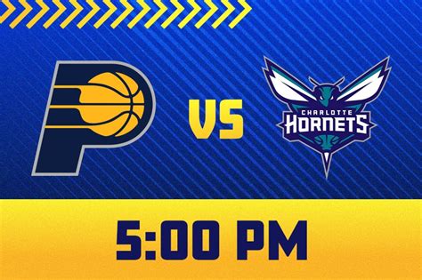 Pacers Vs Hornets Gainbridge Fieldhouse