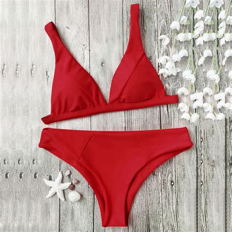 Bikinis Mujer Patchwork Swimming Suit Bikini Set Sexy Hot Sex Picture