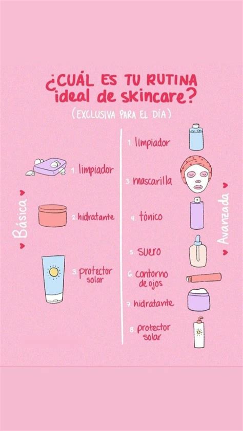 °skincare° Consejos Para El Cuidado De La Piel Productos Para La