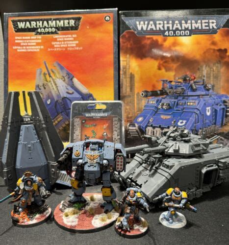 Warhammer K Primaris Space Marines Bundle Space Wolves Ebay