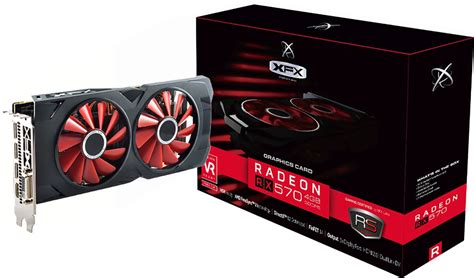 Customer Reviews Xfx Amd Radeon Rx 570 Rs Black Edition 8gb Gddr5 Pci Express 30 Graphics Card