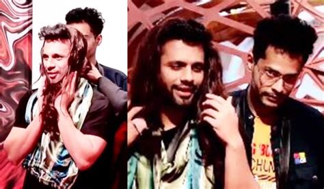 Bigg Boss 14 Rahul Vaidya Turns Into A Girl For Shardul Pandit