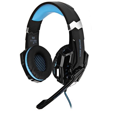 Kotion Each G Mm Usb Gaming Headset With Mic Led Light And