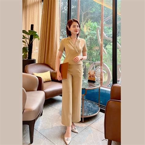 Mua Set thiết kế áo cổ trụ chân váy 2 lớp cao cấp đi tiệc set lụa lưới màu nude phối chân váy 2