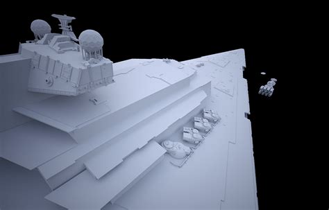 Stinson's All Things Star Wars Blog: Imperial Star Destroyer (WIP)