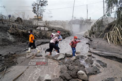 Banjir Lahar Semeru Kenali Perbedaan Lahar Dingin Dan Lahar Hujan