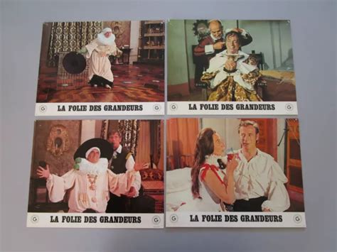 Louis De Funes Yves Montand La Folie Des Grandeurs Oury Lot Lobby