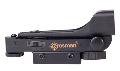 Crosman Red Dot Sight Pull The Trigger