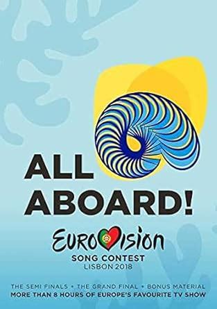 Eurovision Song Contest Lisbon 2018 3 DVDs Amazon De Various