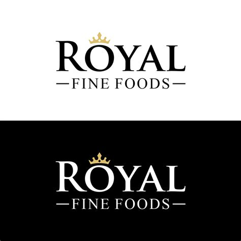 Elegant Playful Logo Design For Royal Fine Foods By Dedi Saputra 2