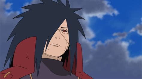 Naruto: How did Madara lose both his eyes?