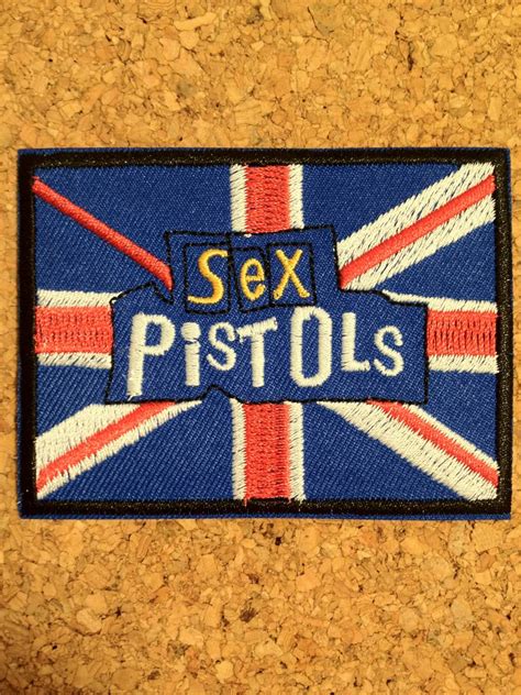 ワッペン セックス ピストルズ Sex Pistols ユニオンジャック Boxロゴ 刺繍アイロンワッペンワッペン｜売買されたオークション