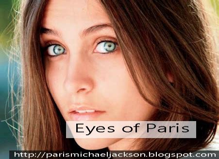 Paris Jackson Eyes | Paris Jackson