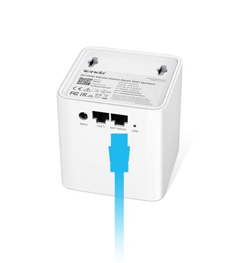 The Tenda nova MW5 is AC1200 Whole Home Mesh WiFi System_Tenda-All For ...