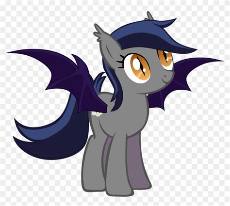 Fanmade Bat Pony - Mlp Bat Pony Ears - Free Transparent PNG Clipart ...