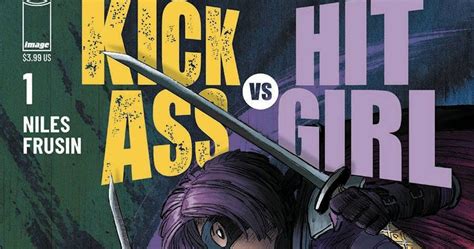 Siempre quieres leer Un Cómic Más RESEÑA EN ESPAÑOL INGLÉS DE KICK ASS VS HIT GIRL 1 DE 5