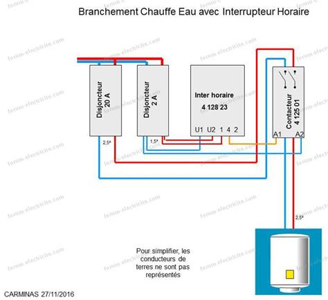 Schema Branchement Horloge Modulaire Legrand Images Result Samdexo