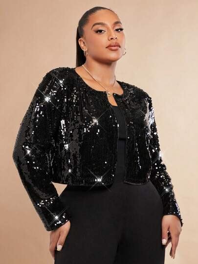 Search Sequin Jacket SHEIN USA